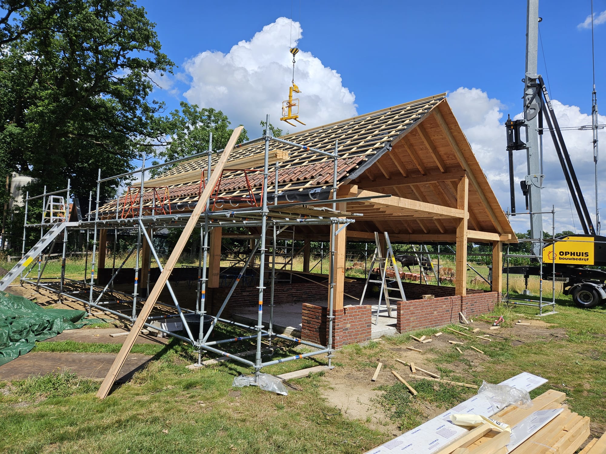 Restauratie en uitbouw Lemselo foto